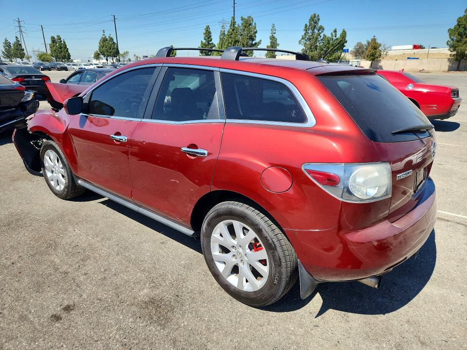 2007 Mazda Cx-7 VIN JM3ER293X70115078 COPART salvage auction — FRONT END, Ca - Salvage Certificate, sold $150 on 2026-07-14 (photo 2)