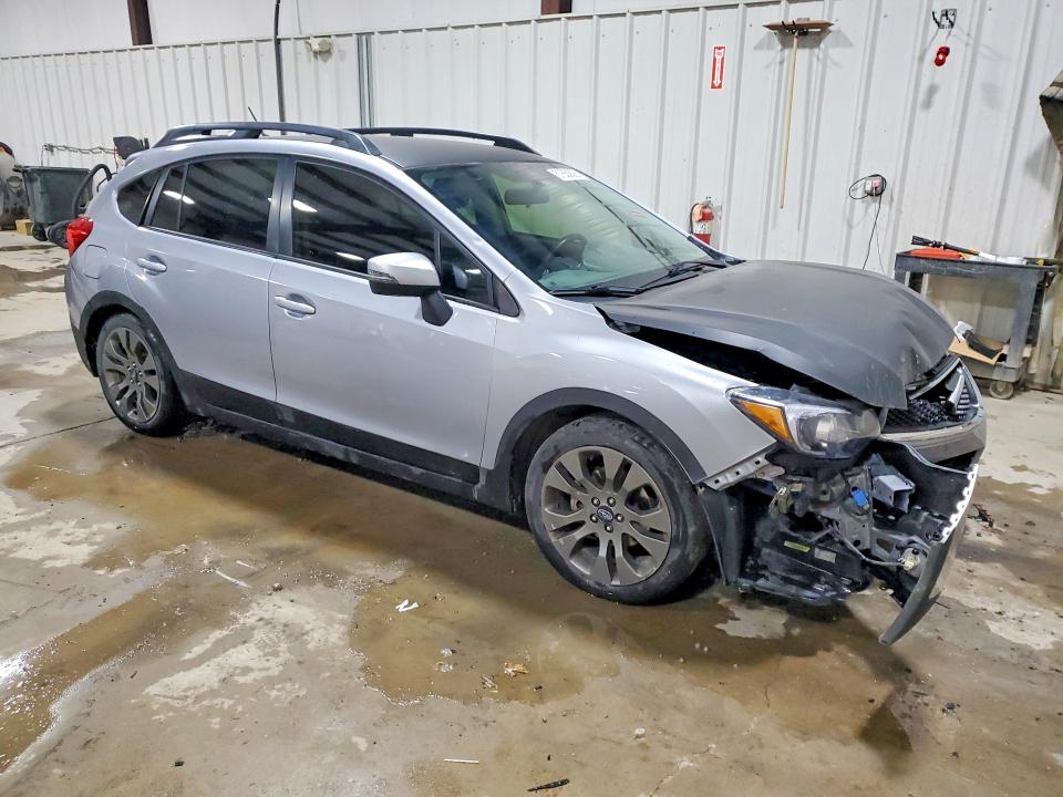2016 Subaru Impreza VIN JF1GPAP66G9256763 COPART salvage auction — FRONT END, Pa - Cert Of Salv-R=Reconstructed, sold $450 on 2026-07-08 (photo 4)