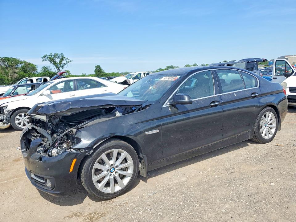 2016 BMW 5 series VIN WBAFV3C5XGD687640 COPART salvage auction — FRONT END, Ia - Certificate Of Title, sold $1,150 on 2026-07-06 (photo 1)
