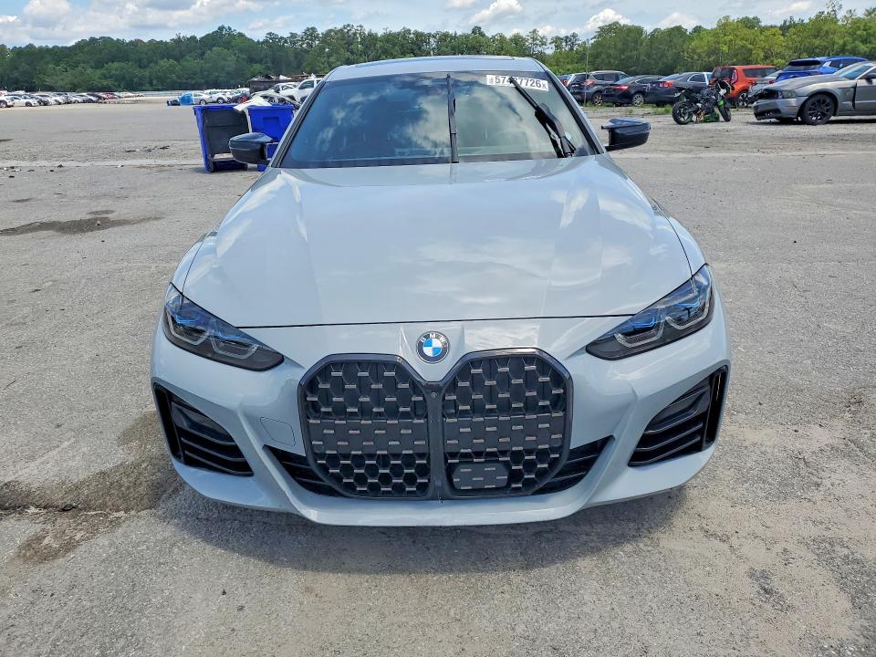 2024 BMW VIN WBA13AW04RFR22612 COPART salvage auction — WATER/FLOOD, Ga - Cert Of Title-Flood Salvage, sold $26,750 on 2026-07-02 (photo 5)