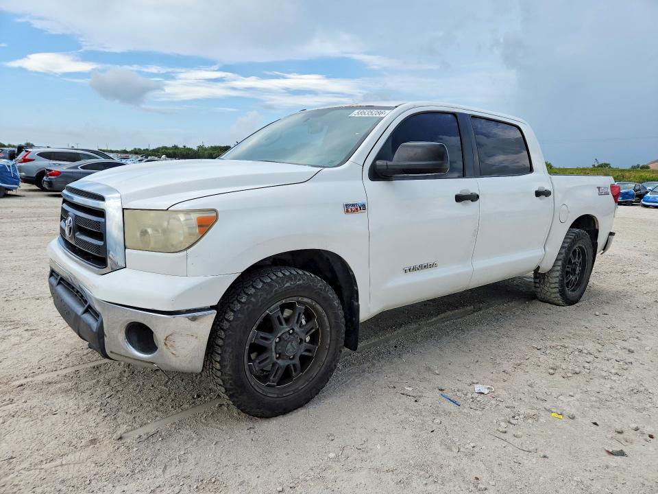 2011 Toyota Tundra VIN 5TFEM5F10BX034764 COPART salvage auction — FRONT END, TX - CERTIFICATE OF TITLE, sold $3,000 on 2026-07-02 (photo 1)