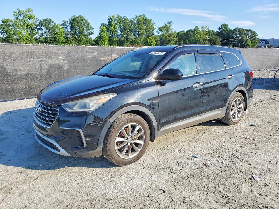 2018 Hyundai Santa fe VIN KM8SM4HF9JU273375 COPART salvage auction — MINOR DENT/SCRATCHES, Sc - Certificate Of Title (P), sold $4,400 on 2026-07-29 (photo 1)