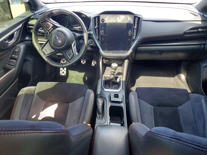 2023 Subaru Wrx VIN JF1VBAL61P9806897 COPART salvage auction — UNDERCARRIAGE, On - Permit Salvage, sold $2,250 on 2026-07-09 (photo 8)
