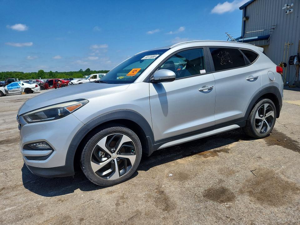 2017 Hyundai VIN KM8J33A20HU406471 COPART salvage auction — MECHANICAL, Tn - Certificate Of Title, sold $1,500 on 2026-07-16 (photo 1)