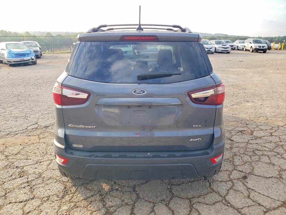 2018 Ford Ecosport VIN MAJ6P1CL6JC166921 COPART salvage auction — FRONT END, Salvage Title, sold $1,700 on 2026-07-17 (photo 6)