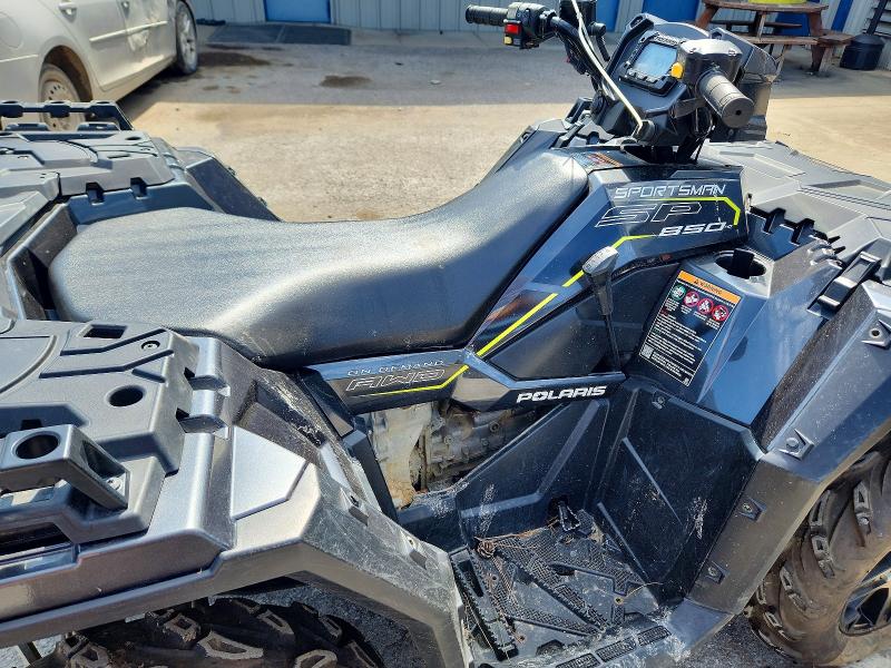 2019 Polaris Sportsman VIN 4XASXZ856KB666187 COPART salvage auction — UNDERCARRIAGE, Pa - Cert Of Title All-Terrain Veh, sold $4,400 on 2026-07-30 (photo 5)