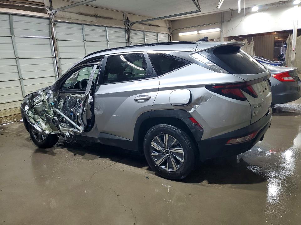 2024 Hyundai VIN KM8JBCD13RU197380 COPART salvage auction — SIDE, Tn - Salvage Certificate, sold $275 on 2026-07-21 (photo 2)