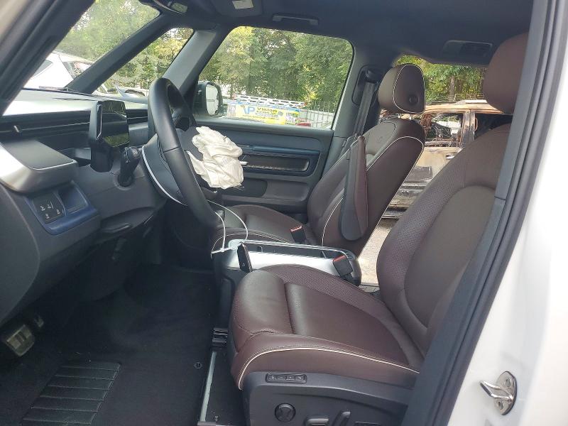 2025 Volkswagen Id. buzz VIN WVGAWVEB4SH013814 COPART salvage auction — FRONT END, Va - Certificate Of Title (P), sold $28,750 on 2026-07-28 (photo 7)