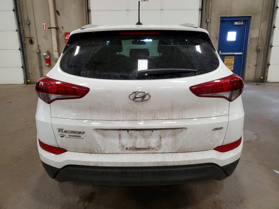 2017 Hyundai VIN KM8J3CA46HU483783 COPART salvage auction — FRONT END, Salvage Title, sold $4,000 on 2026-07-28 (photo 6)