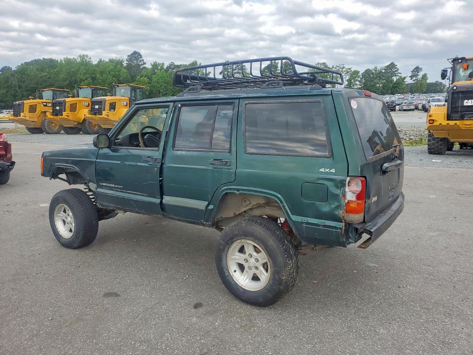 1999 Jeep Cherokee VIN 1J4FF68S9XL530214 COPART salvage auction — FRONT END, Wy - Non Public Clean Title, sold $275 on 2026-07-09 (photo 2)