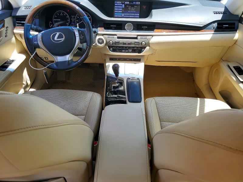 2013 Lexus ES VIN JTHBK1GG5D2059825 COPART salvage auction — SIDE, Co - Public - Salvage Title, sold $5,100 on 2026-07-07 (photo 8)