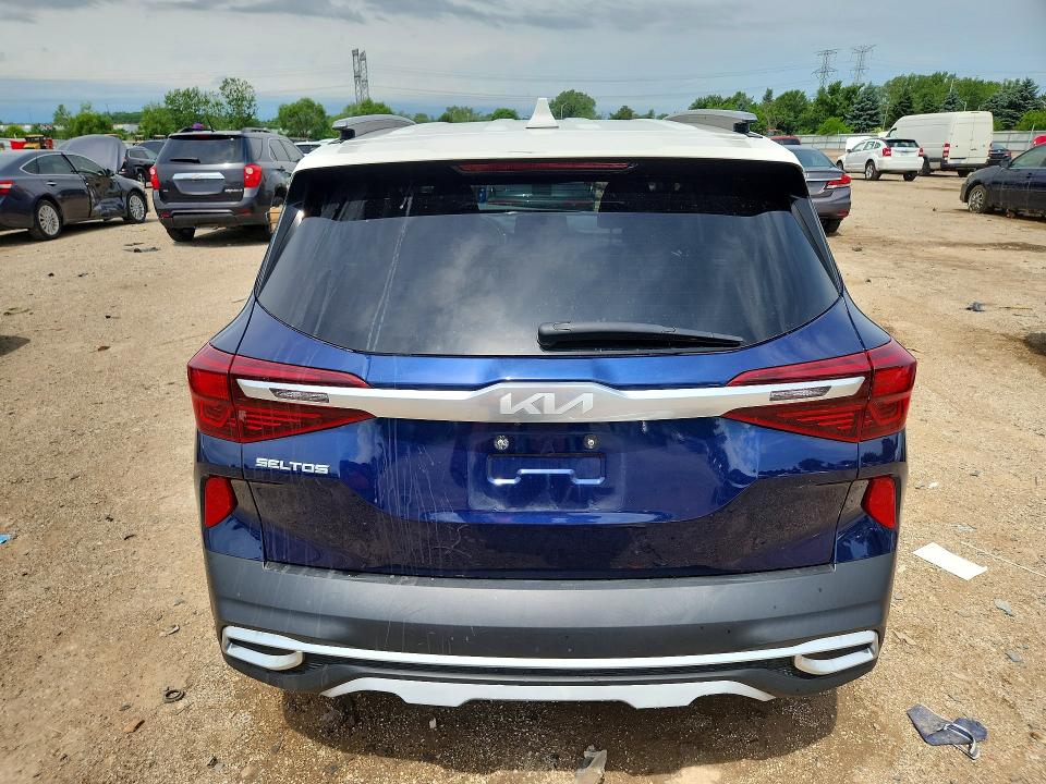 2023 Kia VIN KNDEU2AA0P7399040 COPART salvage auction — FRONT END, Il - Salvage Certificate, sold $3,000 on 2026-07-21 (photo 6)