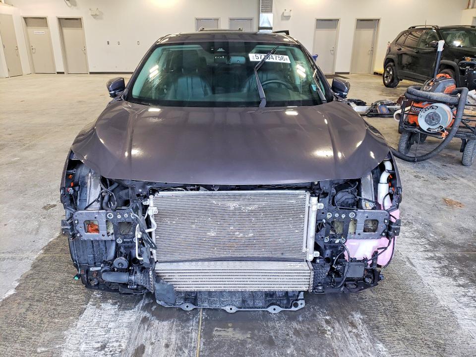 2018 Honda Civic VIN 2HGFC1F92JH107725 COPART salvage auction — FRONT END, Ns - Salvage Title, sold $5,700 on 2026-07-09 (photo 5)