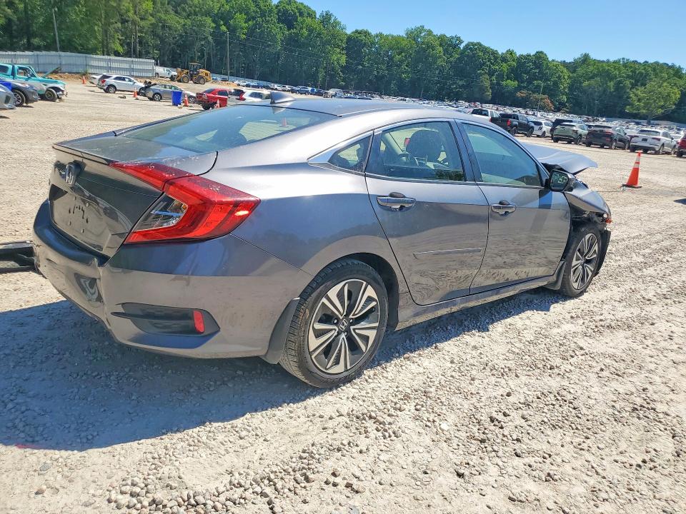 2018 Honda Civic VIN JHMFC1F3XJX012902 COPART salvage auction — FRONT END, Nc - Salvage Certificate Of Title, sold $3,800 on 2026-07-17 (photo 3)