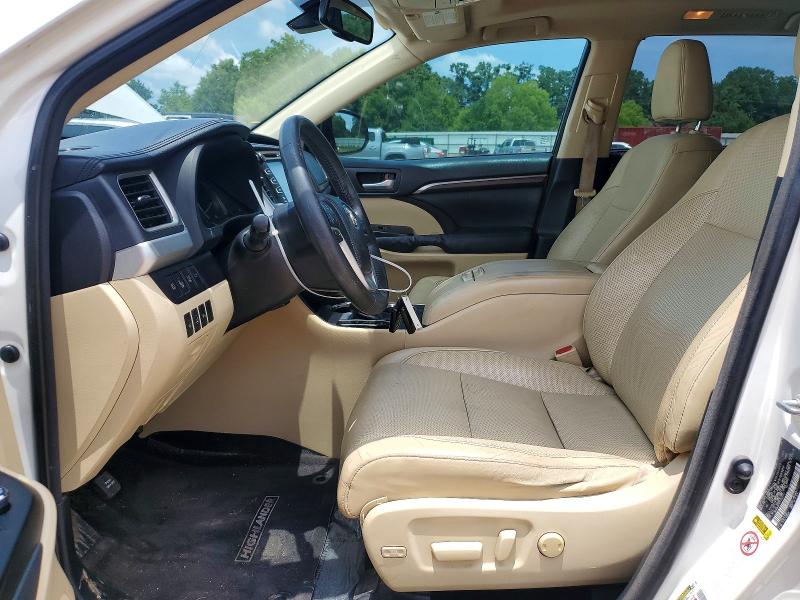 2015 Toyota VIN 5TDYKRFH7FS046543 COPART salvage auction — FRONT END, AL - CERT OF TITLE-SALVAGE TITLE, sold $6,100 on 2026-07-28 (photo 7)