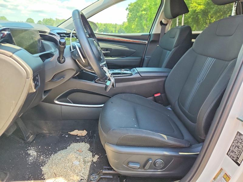2022 Hyundai Tucson VIN KM8JFCA16NU026013 COPART salvage auction — FRONT END, Nj - Cert Of Title-Salvage, sold $10,000 on 2026-07-28 (photo 7)
