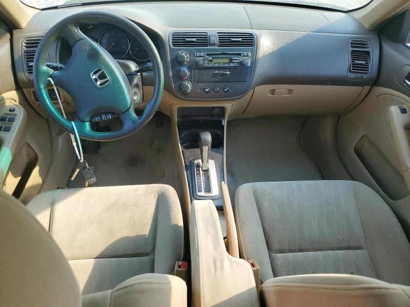 2003 Honda Civic VIN 1HGES16503L032962 COPART salvage auction — MINOR DENT/SCRATCHES, Ut - Certificate Of Title, sold $175 on 2026-07-10 (photo 8)