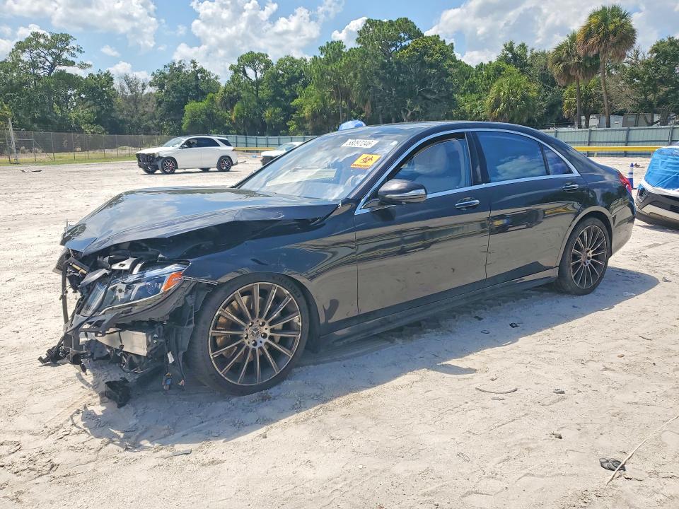 2017 Mercedes-benz VIN WDDUG8CB5HA327563 COPART salvage auction — FRONT END, FL - CERT OF TITLE SLVG REBUILDABLE, sold $4,700 on 2026-07-22 (photo 1)