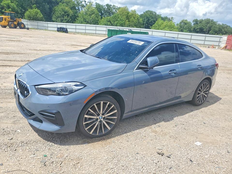 2022 BMW 2er VIN WBA53AK0XN7K36991 COPART salvage auction — MECHANICAL, Al - Certificate Of Title, sold $8,600 on 2026-07-28 (photo 1)