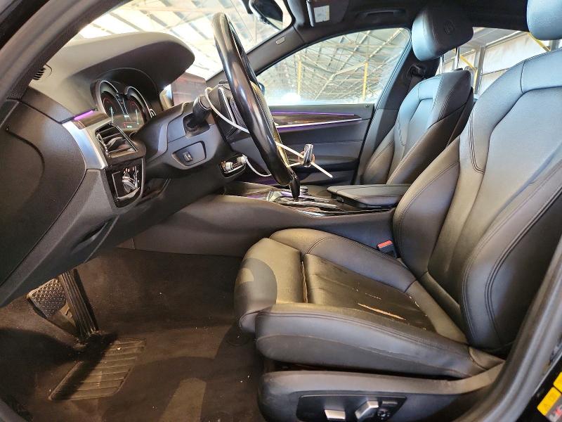 2019 BMW 5er VIN WBAJA9C53KB392649 COPART salvage auction — MINOR DENT/SCRATCHES, AZ - CERTIFICATE OF TITLE, sold $5,500 on 2026-07-29 (photo 7)