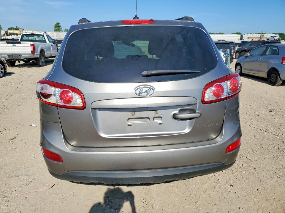 2011 Hyundai Santa fe VIN 5XYZG3AB8BG068726 COPART salvage auction — FRONT END, Mo - Salvage Certificate Of Title, sold $825 on 2026-07-14 (photo 6)