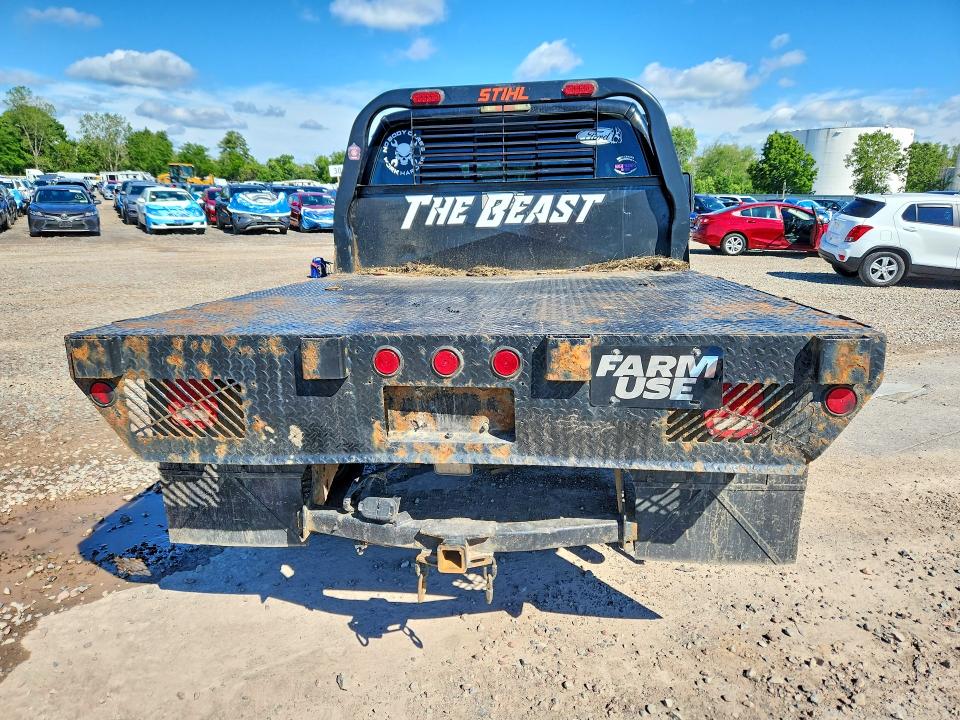 2008 Ford F-350 VIN 1FTWX31R18EA24925 COPART salvage auction — FRONT END, NY - MV-907A SALVAGE CERTIFICATE, sold $625 on 2026-07-06 (photo 6)