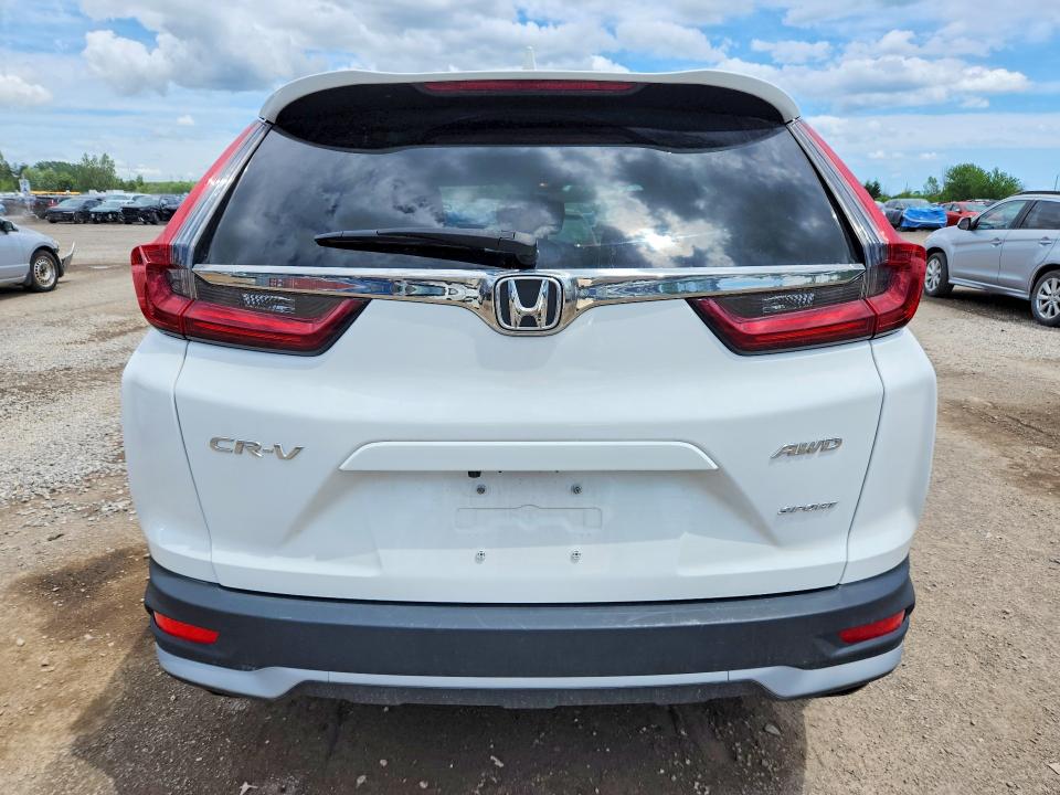 2020 Honda VIN 2HKRW2H41LH238598 COPART salvage auction — MINOR DENT/SCRATCHES, On - Permit No Brand - Unfit, sold $16,050 on 2026-07-03 (photo 6)