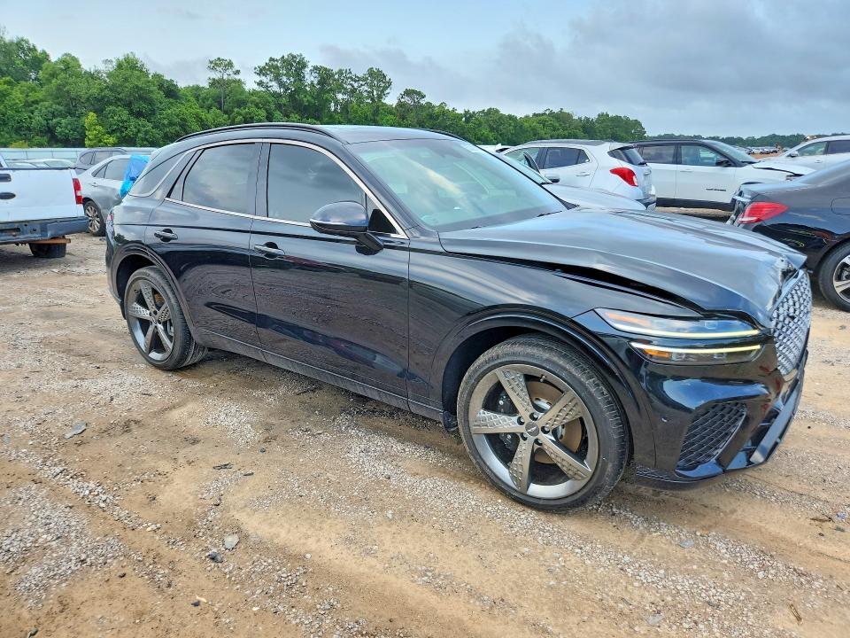 2022 Genesis VIN KMUMCDTC6NU061324 COPART salvage auction — FRONT END, Al - Cert Of Title-Salvage Title, sold $625 on 2026-07-28 (photo 4)