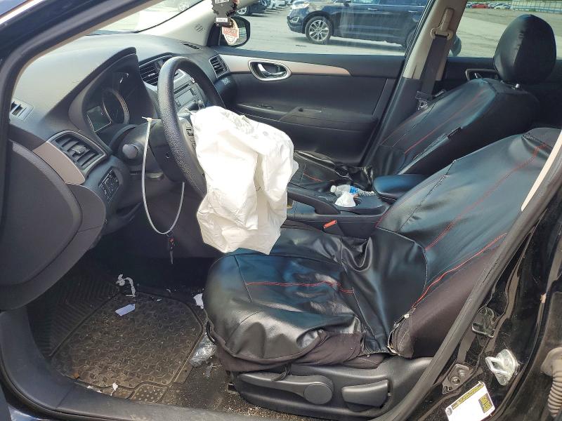 2013 Nissan Sentra VIN 3N1AB7AP5DL720764 COPART salvage auction — FRONT END, PA - CERTIFICATE OF SALVAGE, sold $375 on 2026-07-02 (photo 7)