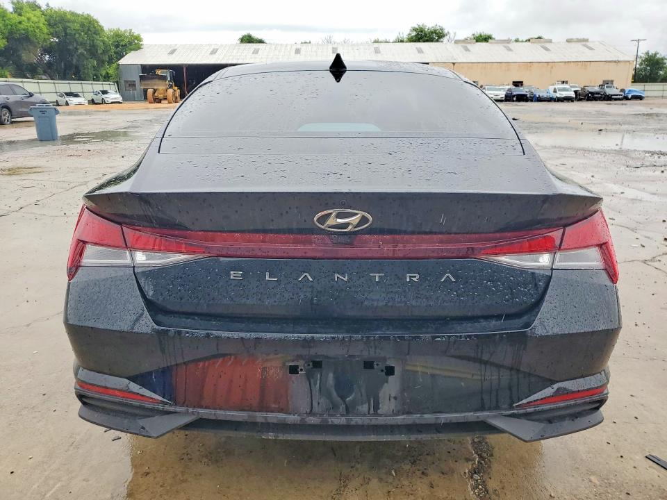 2023 Hyundai VIN KMHLS4AG1PU619649 COPART salvage auction — FRONT END, Tx - Salvage Vehicle Title, sold $50 on 2026-07-28 (photo 6)
