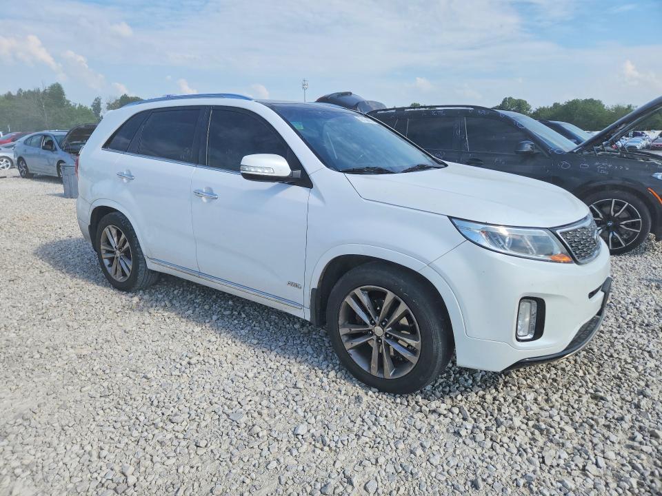 2014 Kia Sorento VIN 5XYKWDA74EG532587 COPART salvage auction — REAR END, Mo - Salvage Certificate Of Title, sold $1,100 on 2026-07-08 (photo 7)