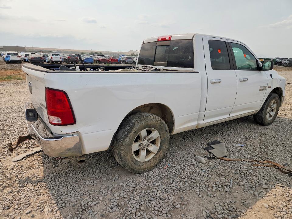2018 Ram VIN 1C6RR7GT2JS150517 COPART salvage auction — NORMAL WEAR, Wv - Certificate Of Title, sold $2,600 on 2026-07-31 (photo 3)