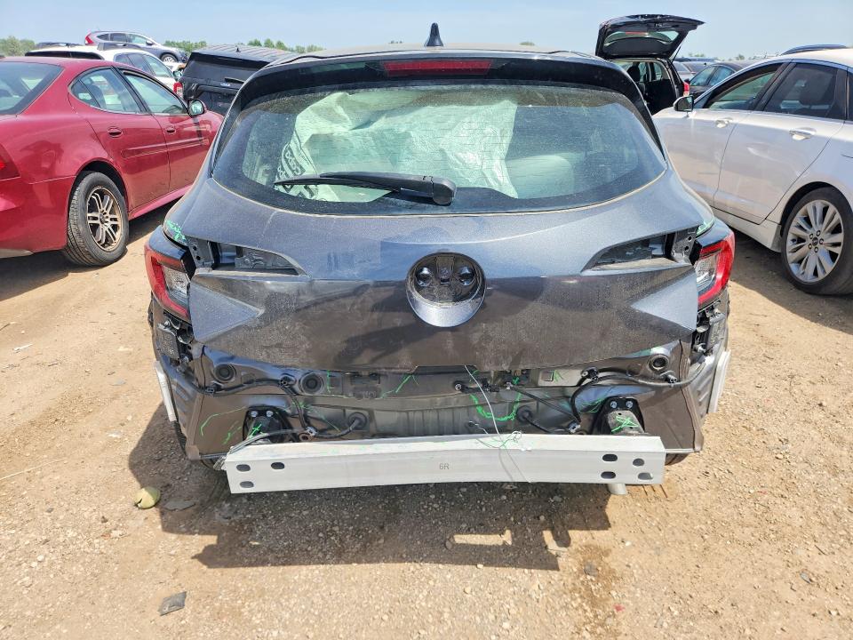 2023 Toyota Corolla VIN JTND4MBE9P3208808 COPART salvage auction — REAR END, Il - Salvage Certificate, sold $300 on 2026-07-28 (photo 6)