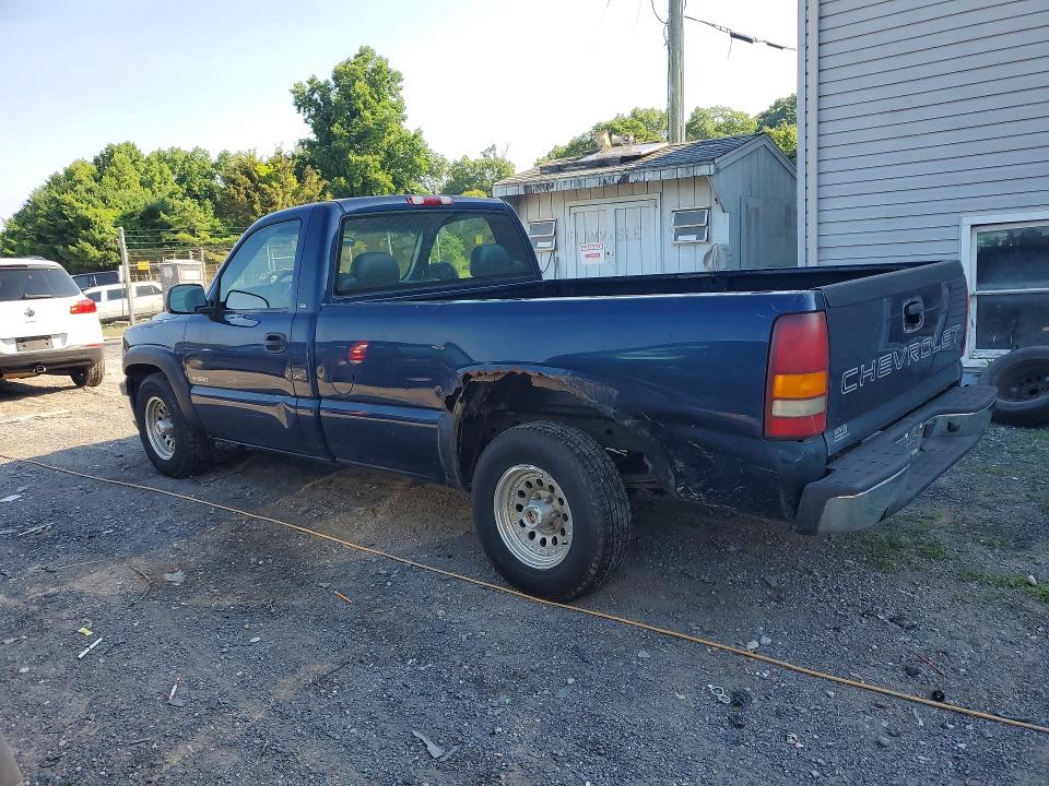 2000 Chevrolet Silverado VIN 1GCEC14W1YE282150 COPART salvage auction — SIDE, Pa - Certificate Of Salvage, sold $350 on 2026-07-09 (photo 2)