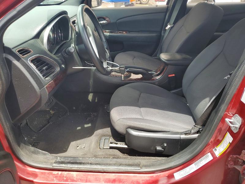 2014 Chrysler VIN 1C3CCBBB6EN197883 COPART salvage auction — REAR END, Tx - Salvage Vehicle Title, sold $775 on 2026-07-09 (photo 7)