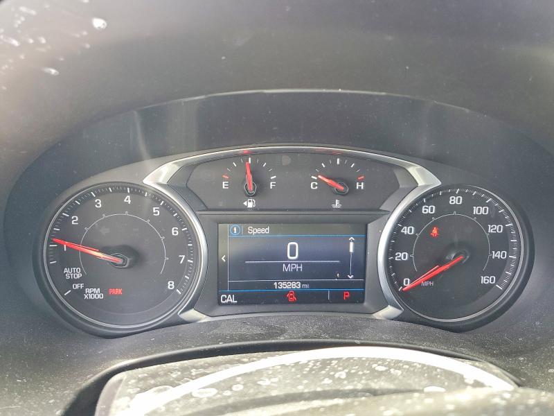2019 Gmc Terrain VIN 3GKALMEV0KL397758 COPART salvage auction — REAR END, ID - SALVAGE CERTIFICATE OF TITLE, sold $2,800 on 2026-07-02 (photo 9)
