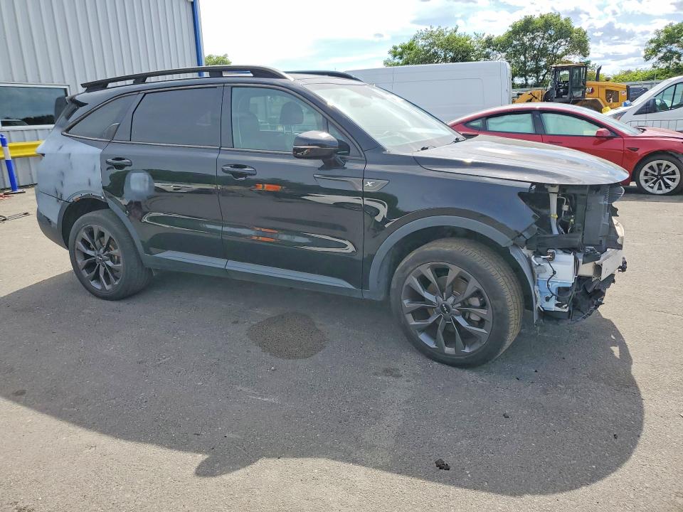 2022 Kia Sorento VIN 5XYRHDLF3NG075218 COPART salvage auction — FRONT END, NY - AFFIRMATION OF REPOSSESSION, sold $5,800 on 2026-07-28 (photo 4)