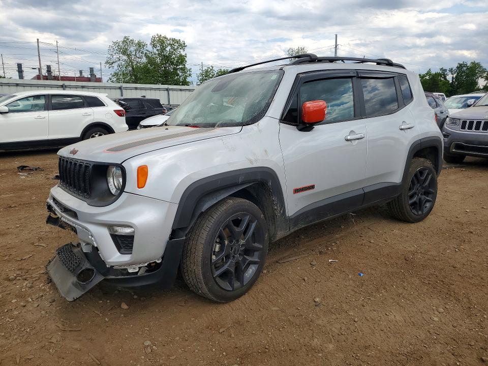 2020 Jeep VIN ZACNJBBB7LPL75103 COPART salvage auction — FRONT END, Salvage Title, sold $1,300 on 2026-07-10 (photo 1)