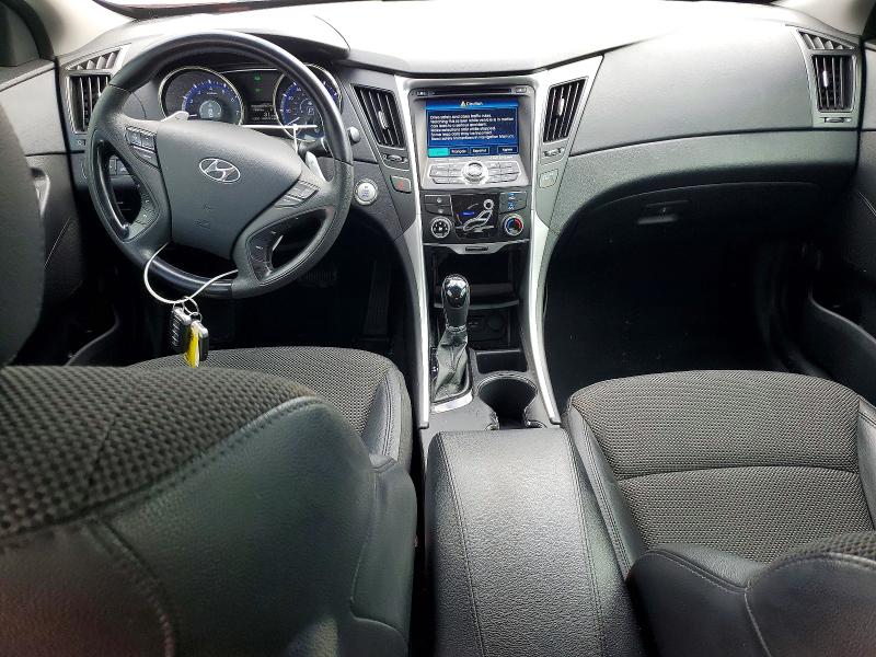 2013 Hyundai Sonata VIN 5NPEC4AC4DH629167 COPART salvage auction — HAIL, Ar - Cert Of Title-Salvage, sold $2,100 on 2026-07-08 (photo 8)