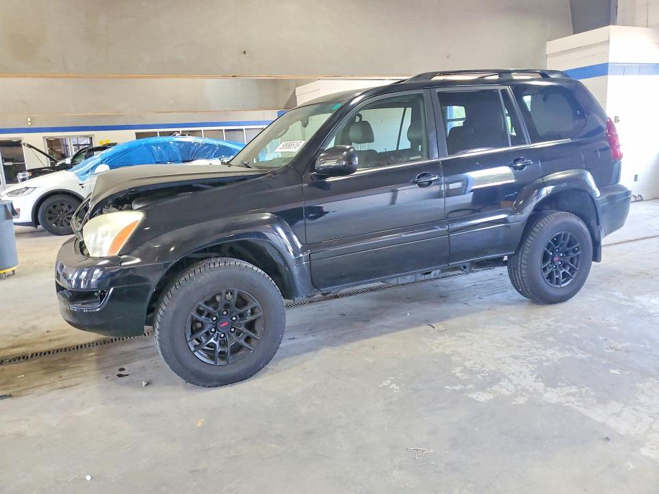 2005 Lexus Gx 470 VIN JTJBT20X350084425 COPART salvage auction — FRONT END, VA - CERT OF TITLE - SALVAGE, sold $2,650 on 2026-07-10 (photo 1)