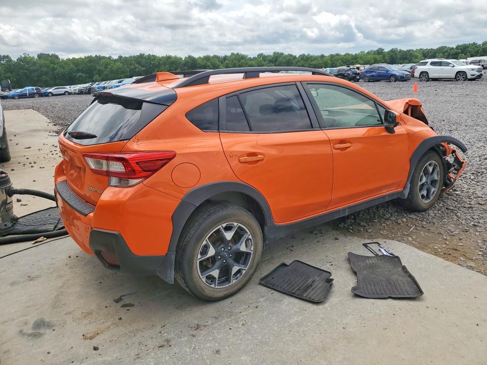 2019 Subaru Xv VIN JF2GTACC8KG333141 COPART salvage auction — FRONT END, Mo - Salvage Certificate Of Title, sold $2,350 on 2026-07-28 (photo 3)