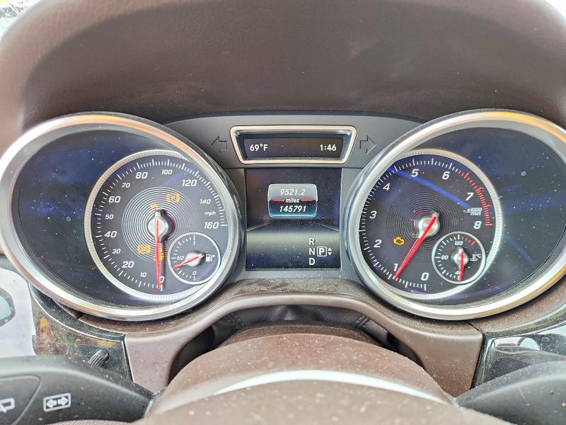 2016 Mercedes-benz VIN 4JGDA5HB2GA812398 COPART salvage auction — MINOR DENT/SCRATCHES, Il - Certificate Of Title (P), sold $4,100 on 2026-07-09 (photo 9)