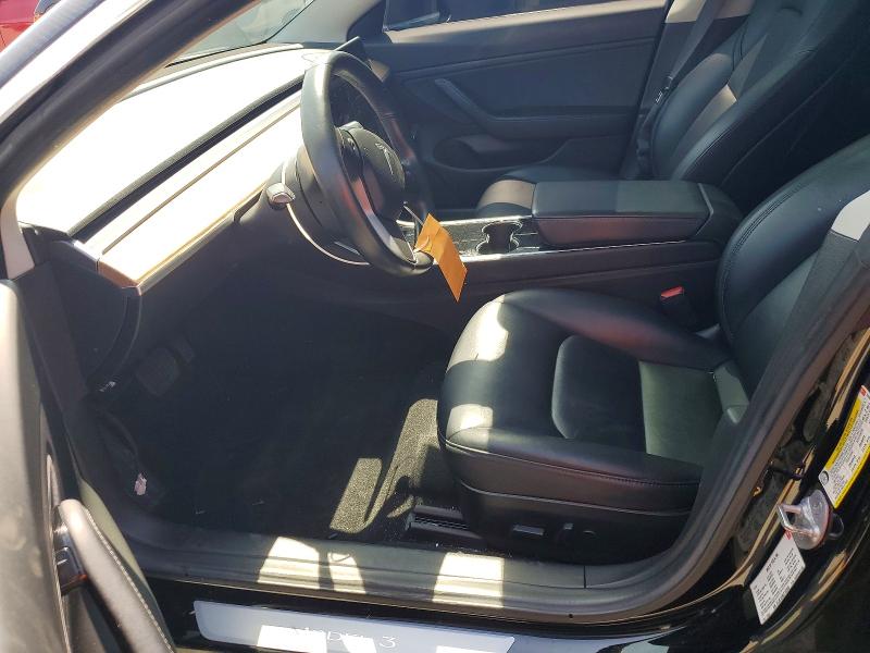 2018 Tesla Model 3 VIN 5YJ3E1EA8JF152035 COPART salvage auction — MINOR DENT/SCRATCHES, WV - CERTIFICATE OF TITLE, sold $8,600 on 2026-07-07 (photo 7)