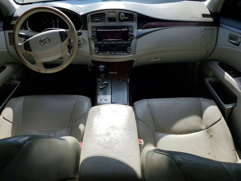 2011 Toyota Avalon VIN 4T1BK3DB5BU410428 COPART salvage auction — REAR END, CO - PUBLIC - SALVAGE TITLE (P), sold $750 on 2026-07-09 (photo 8)