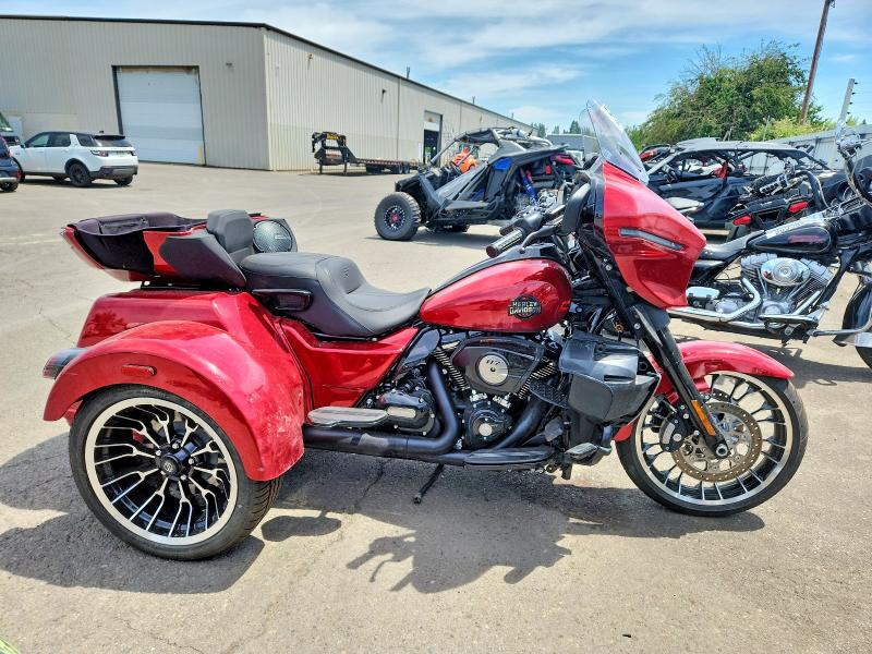 2026 Harley-davidson Flhlt VIN 1HD1MGN16TB854663 COPART salvage auction — FRONT END, WV - SALVAGE CERTIFICATE, sold $17,000 on 2026-09-03 (photo 1)