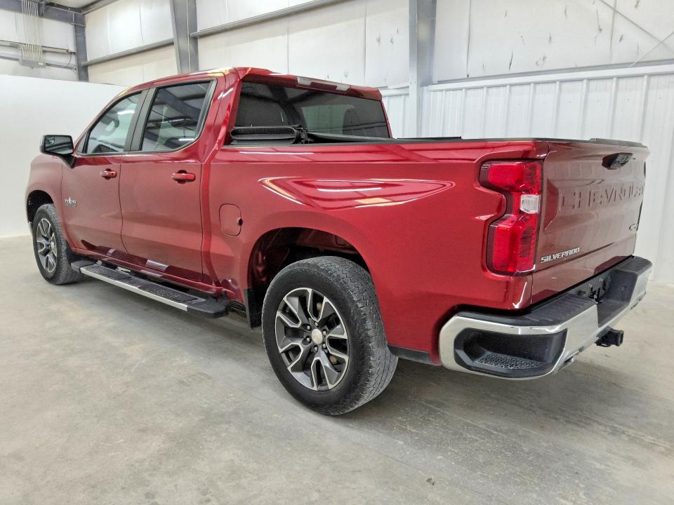 2023 Chevrolet Silverado 1500 VIN 3GCUDDE84PG131109 COPART salvage auction — MINOR DENT/SCRATCHES, Tx - Certificate Of Title, sold $19,700 on 2026-07-30 (photo 2)