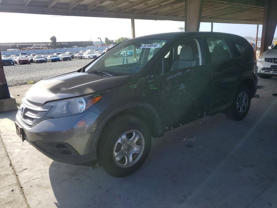 2013 Honda Cr-v VIN 2HKRM4H30DH694134 COPART salvage auction — SIDE, Ca - Salvage Certificate, sold $15 on 2026-07-23 (photo 1)