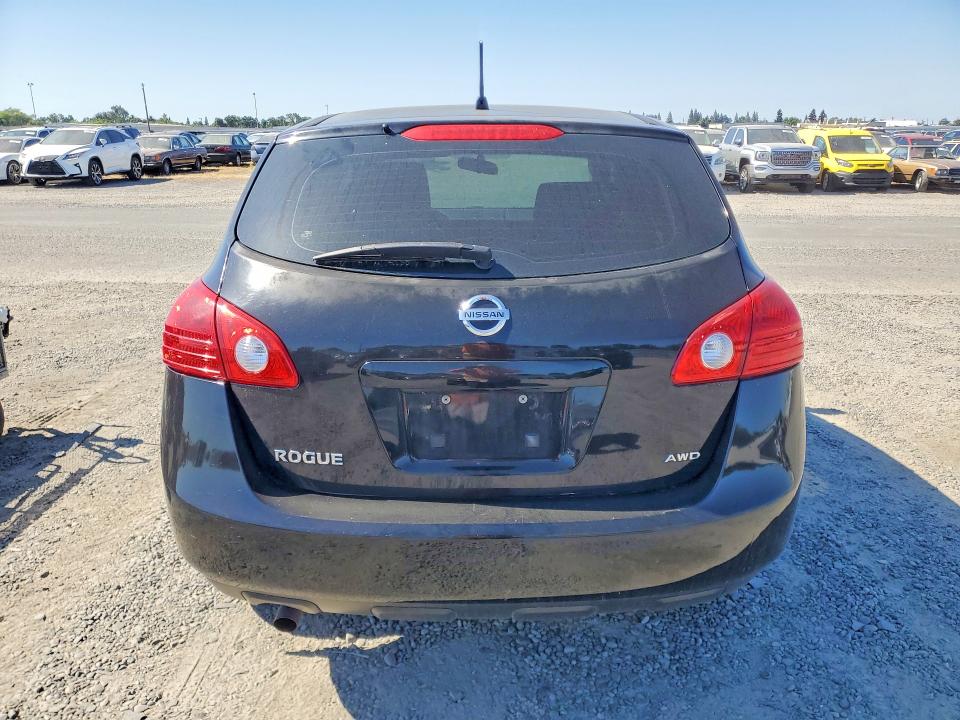 2010 Nissan Rogue sport VIN JN8AS5MV7AW106921 COPART salvage auction — SIDE, Ca - Salvage Certificate, sold $325 on 2026-07-07 (photo 6)
