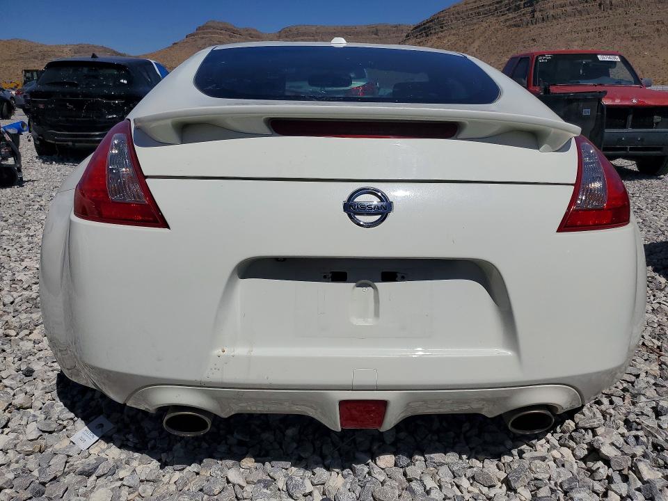 2014 Nissan 370z VIN JN1AZ4EH0EM631706 COPART salvage auction — FRONT END, Nv - Salvage Title, sold $2,750 on 2026-07-20 (photo 6)