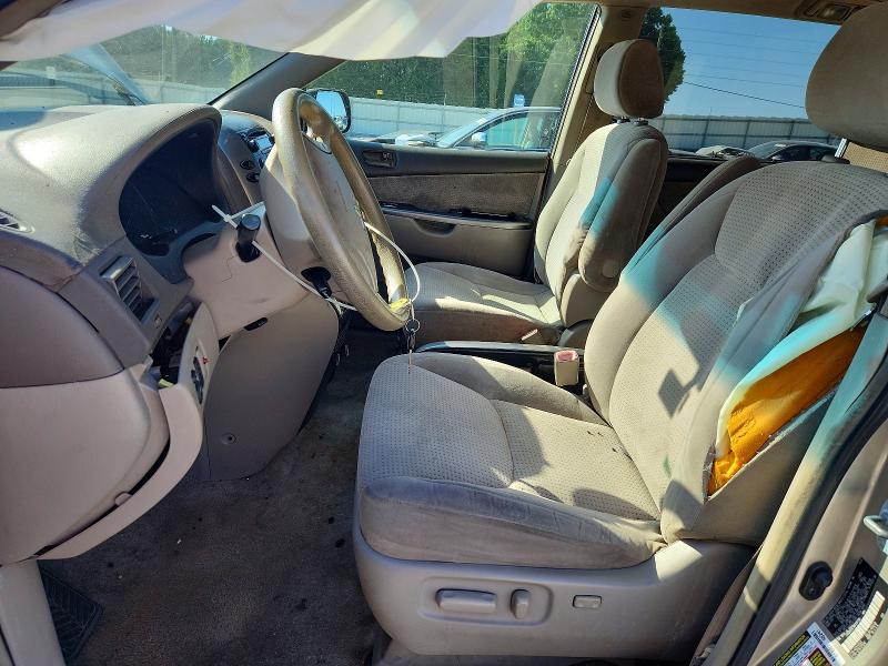 2008 Toyota Sienna VIN 5TDZK23C18S137735 COPART salvage auction — REAR END, GA - CERT OF TITLE-SALVAGE (P), sold $800 on 2026-07-20 (photo 7)